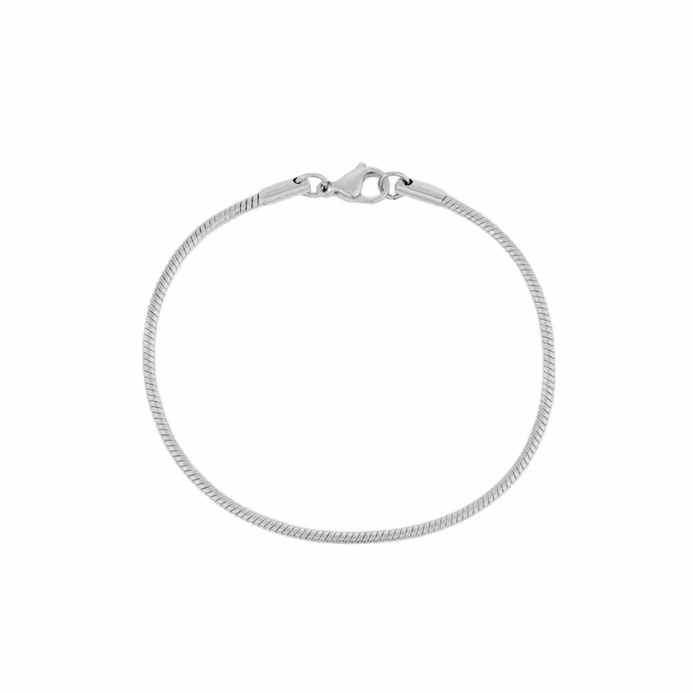 Grytt MICRO ROUND BRACELET (SILVER) - photo 1 of 4