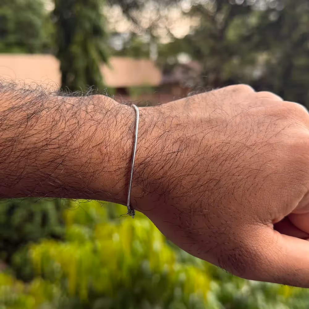 Grytt MICRO ROUND BRACELET (SILVER) - photo 3 of 4