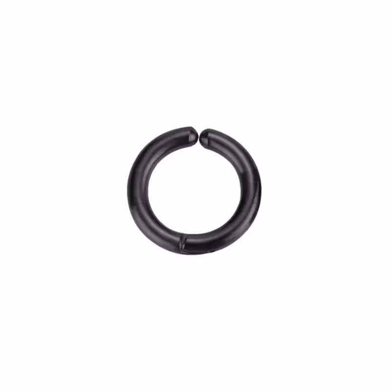 Pressing Hoop (Black Unpierced)