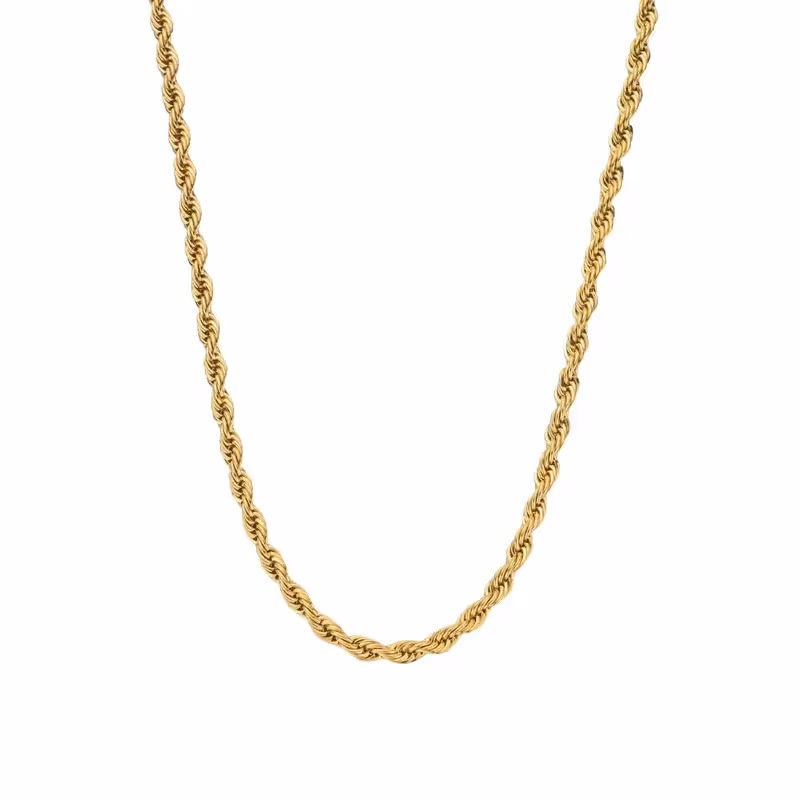 Grytt ROPE CHAIN (GOLD) - photo 1 of 4