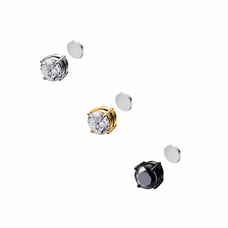 Grytt ROUND STUD - (MAGNETIC NON-PIERCED) - photo 1 of 8