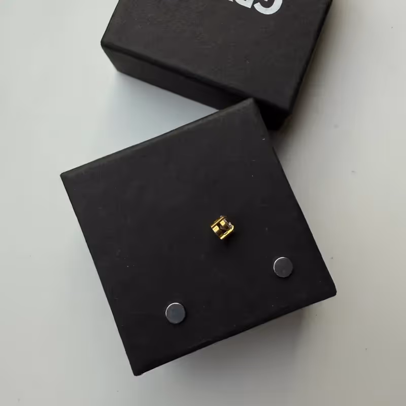 Grytt ROUND STUD - (MAGNETIC NON-PIERCED) - photo 7 of 8