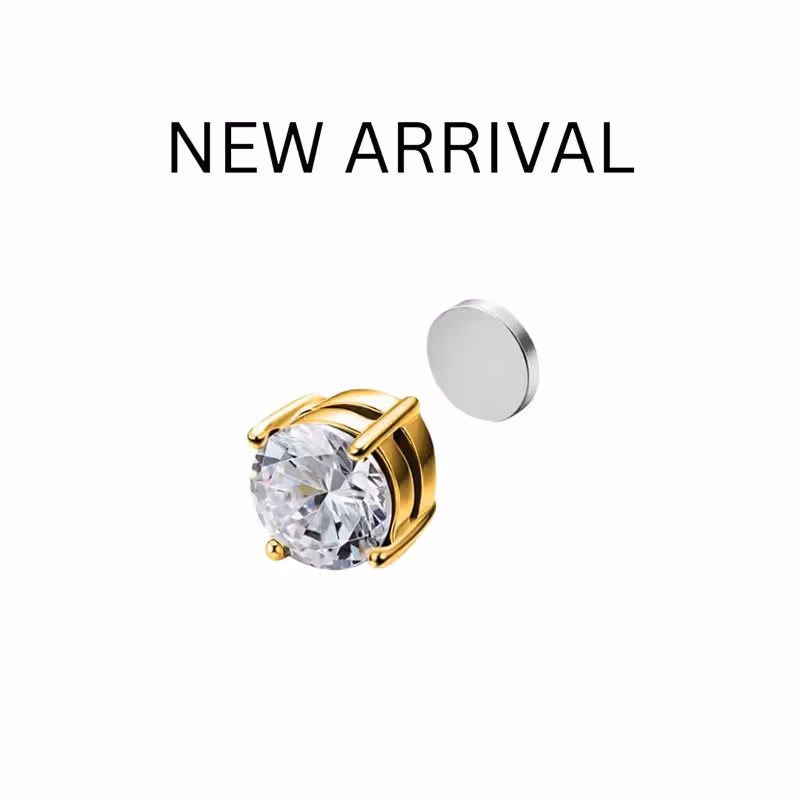 Grytt ROUND STUD - (MAGNETIC NON-PIERCED) - photo 8 of 8