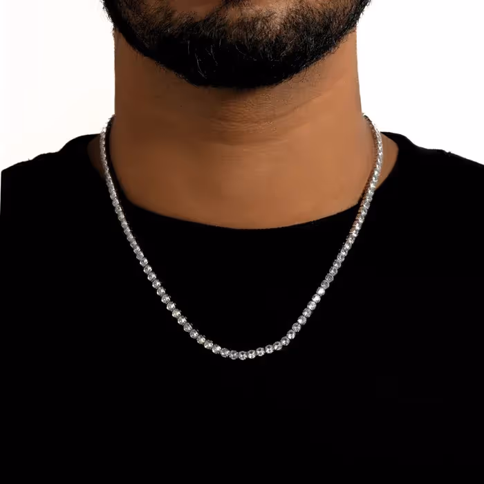 Grytt TENNIS CHAIN (22 INCH) - photo 2 of 4
