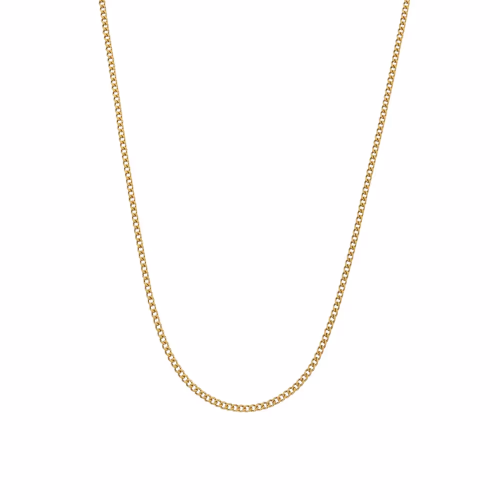 Grytt THIN CUBAN CHAIN (GOLD) - photo 1 of 5
