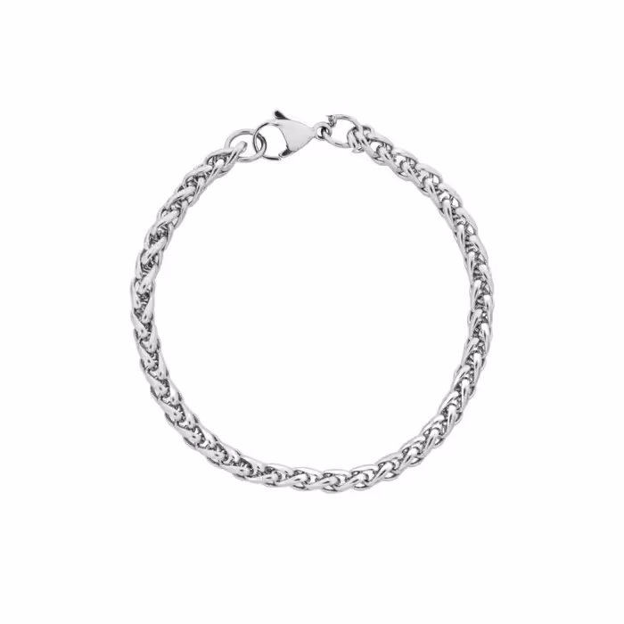 Grytt Wheat Bracelet (SILVER) - photo 1 of 4