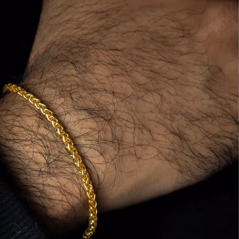 Grytt WHEAT BRACELET (GOLD) - photo 2 of 4