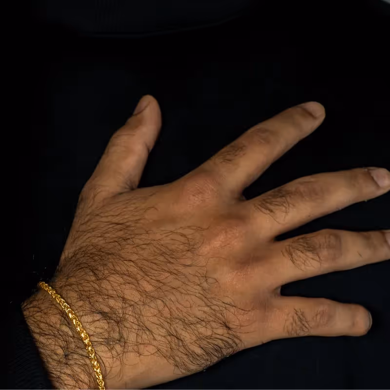 Grytt WHEAT BRACELET (GOLD) - photo 3 of 4