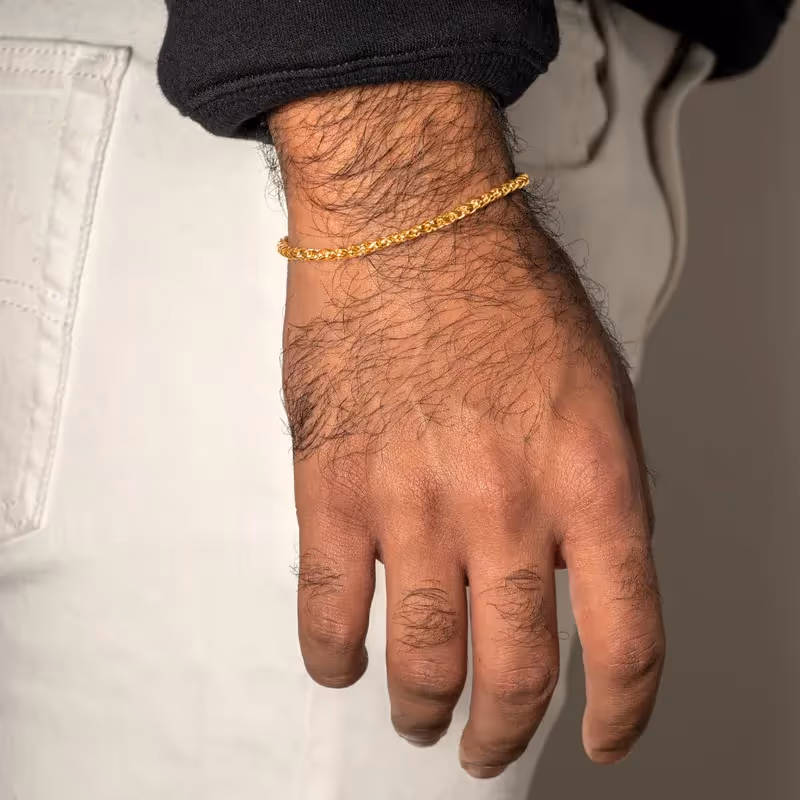 Grytt WHEAT BRACELET (GOLD) - photo 4 of 4