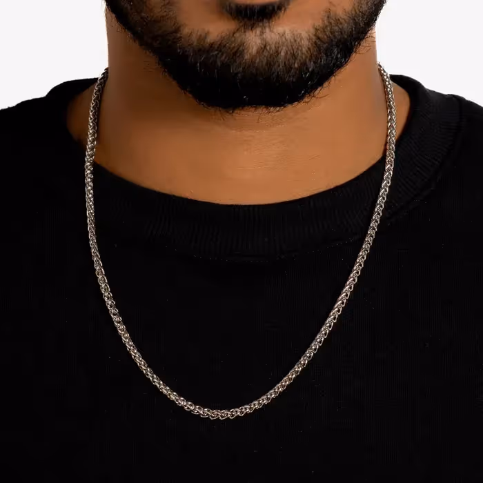 Grytt WHEAT CHAIN (SILVER) - photo 4 of 4