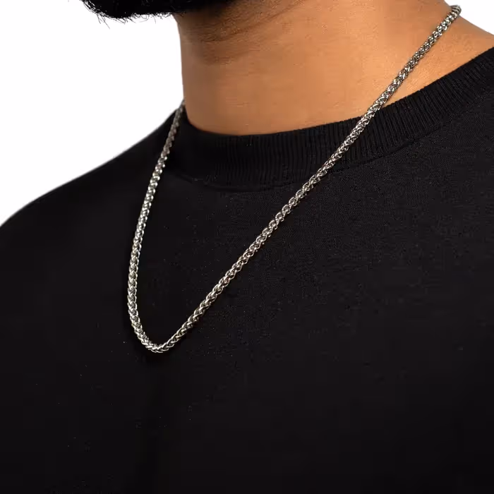 Grytt WHEAT CHAIN (SILVER) - photo 3 of 4