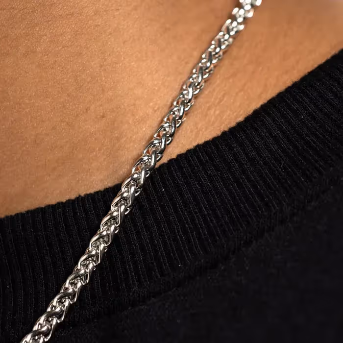 Grytt WHEAT CHAIN (SILVER) - photo 2 of 4