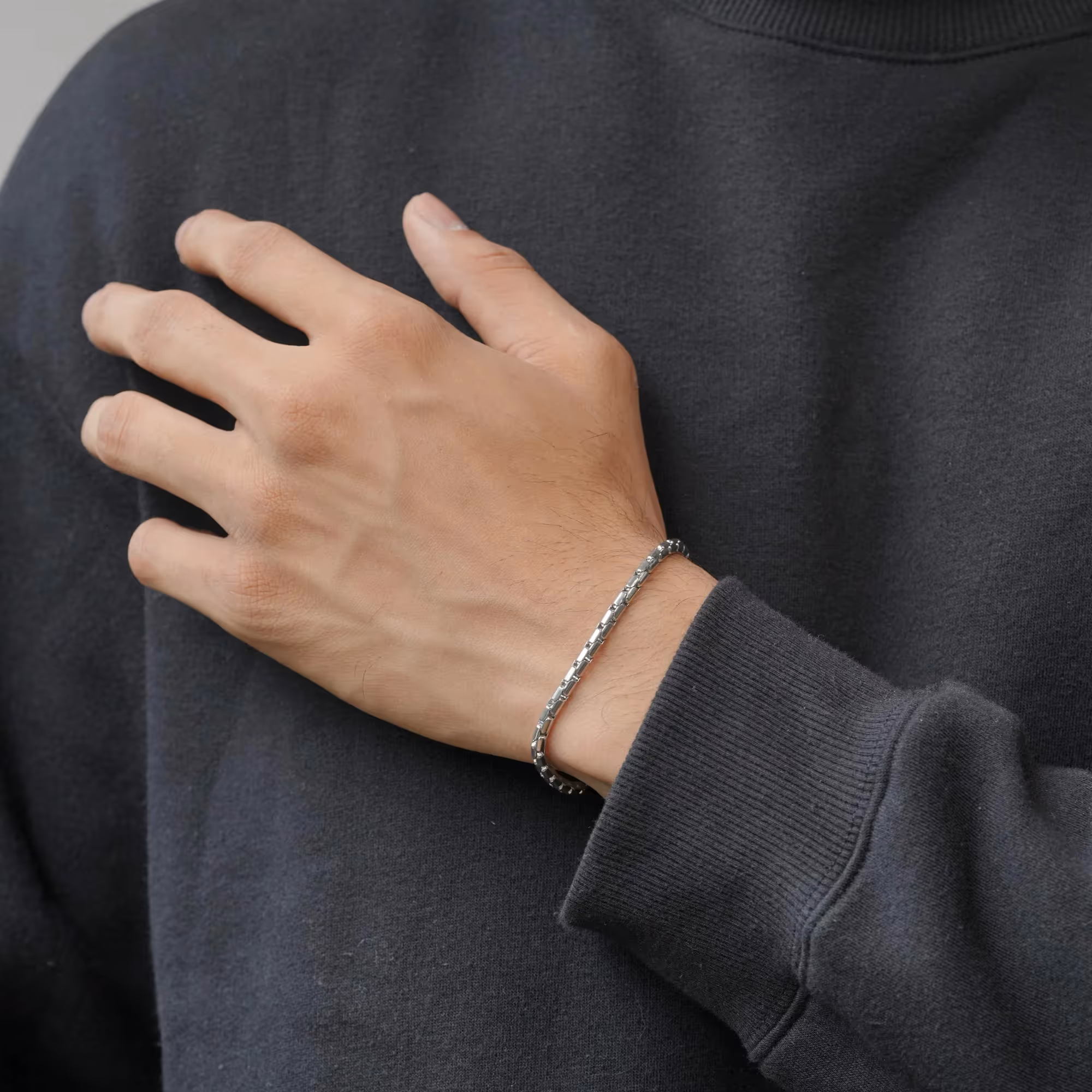 Knox Bracelet Silver image 9