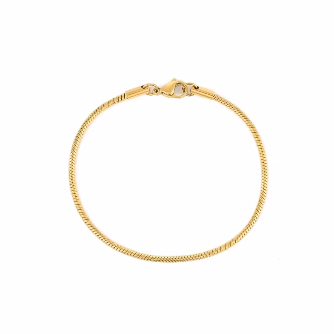 Micro Round Bracelet Gold  image 1