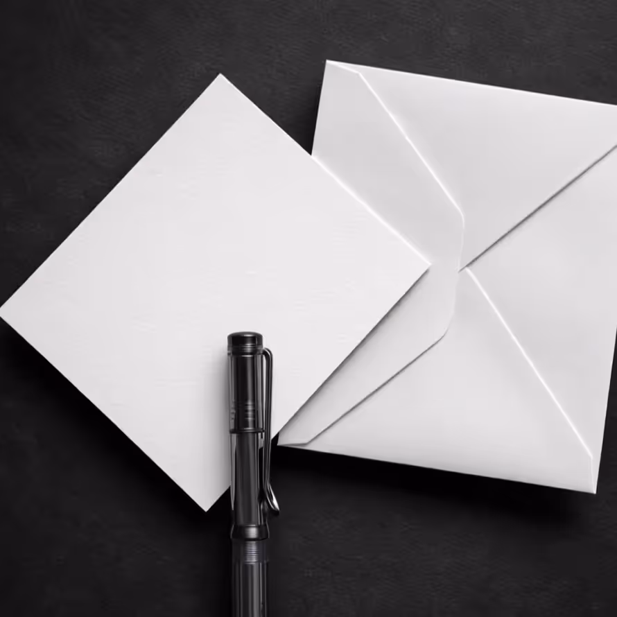 Personalised Note  image 1