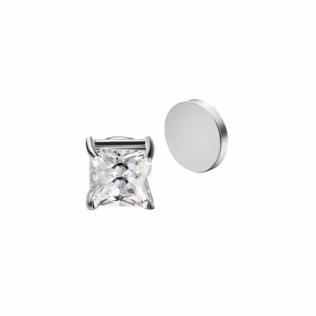 Square Stud Magnetic Unpierced  image 1