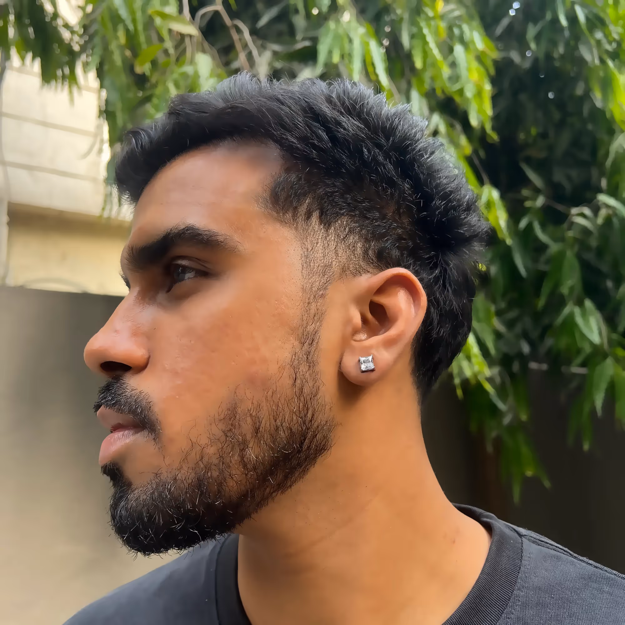 Square Stud Magnetic Unpierced  image 4