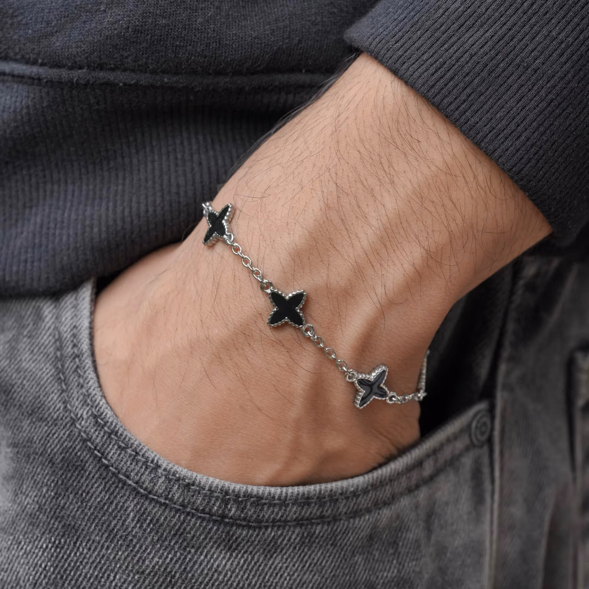 Starlink Bracelet (Black) image 1