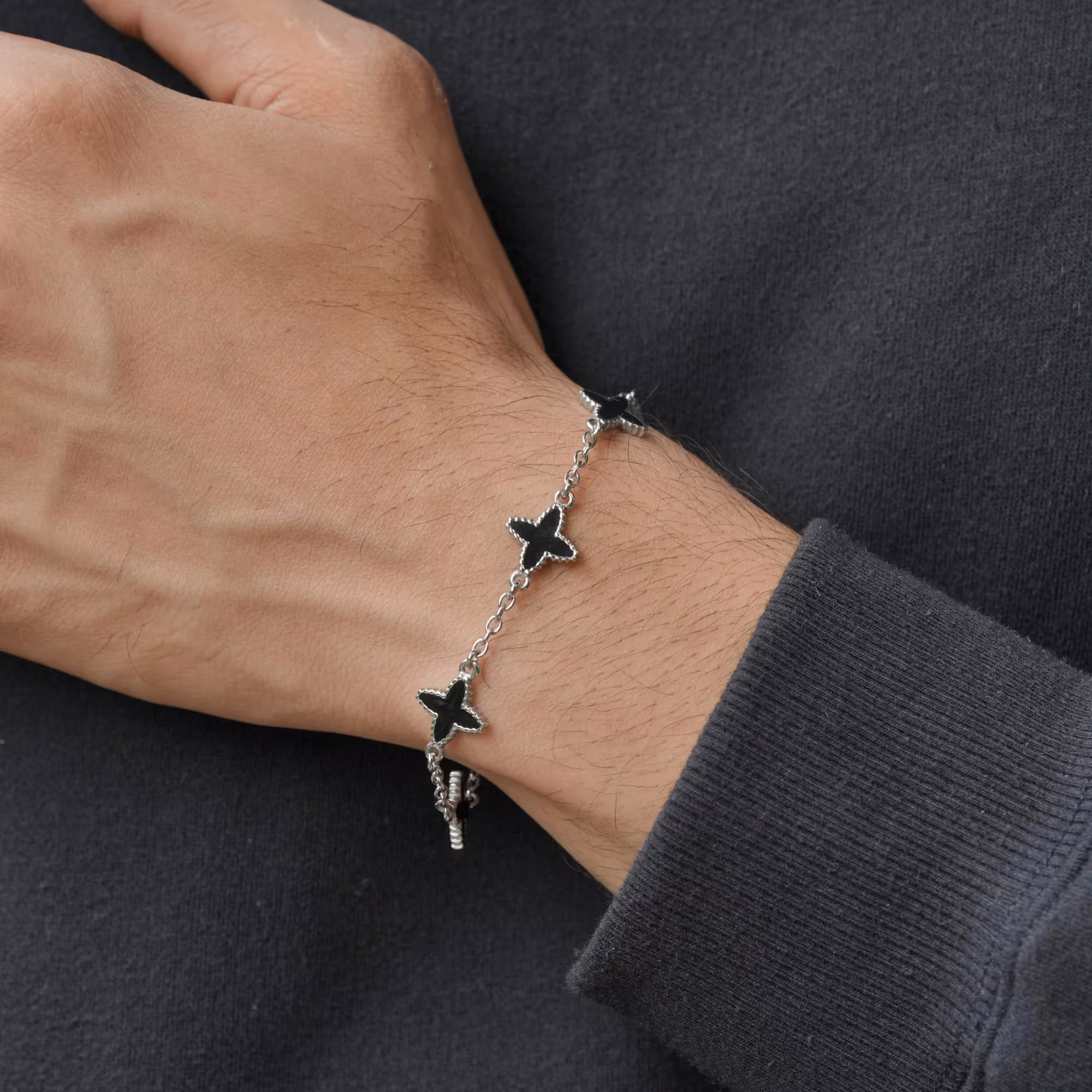 Starlink Bracelet (Black) image 2