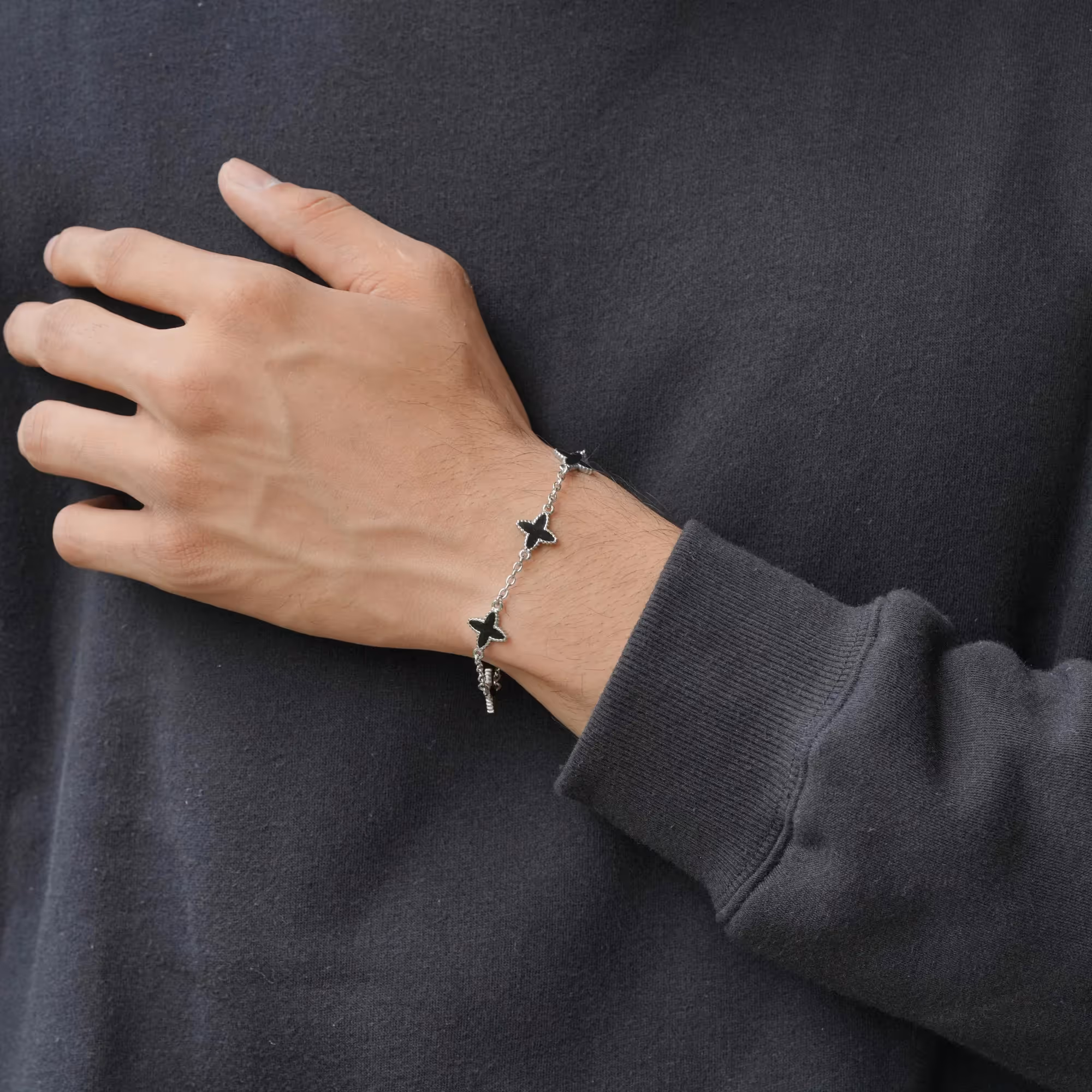 Starlink Bracelet (Black) image 4