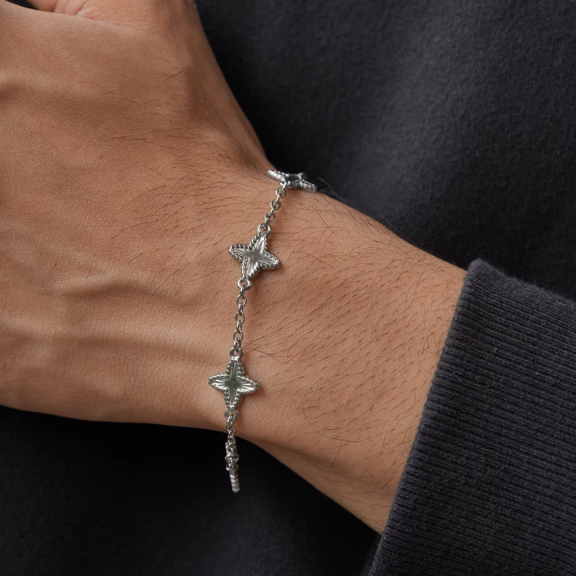 Starlink Bracelet (Silver) image 1