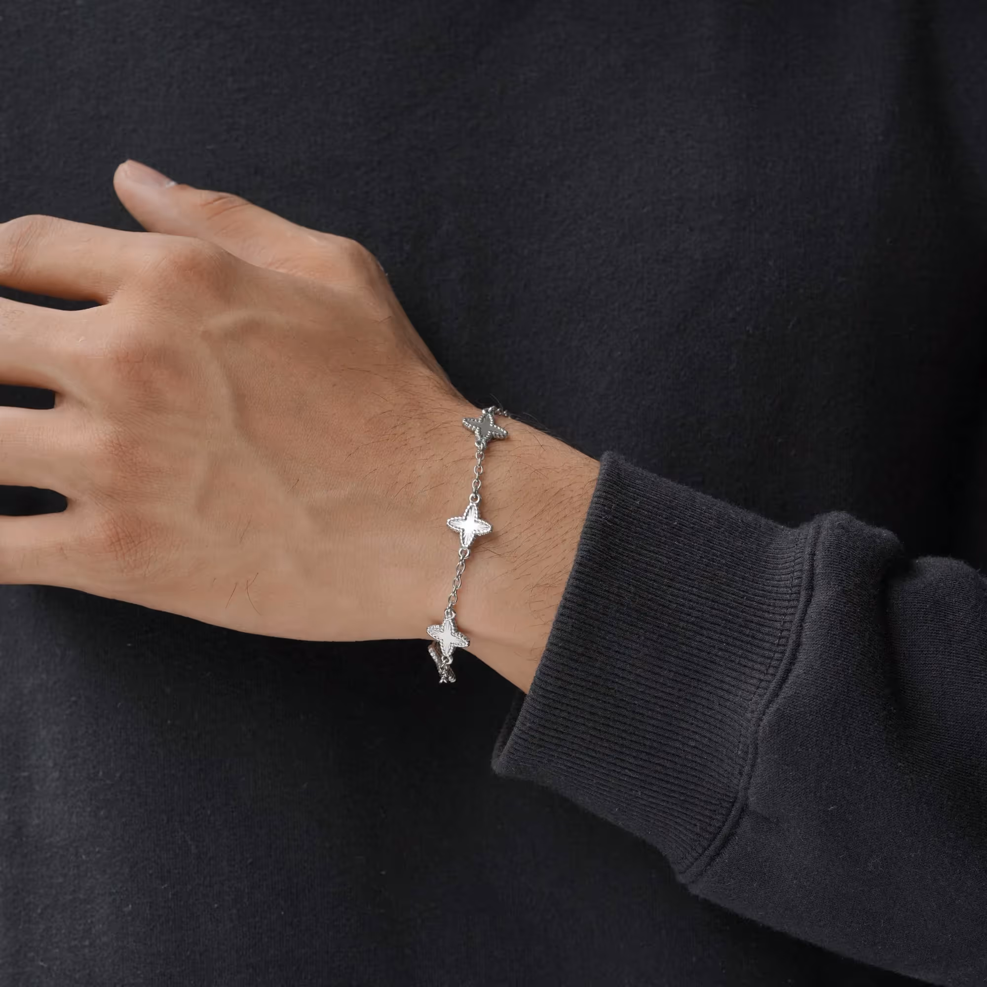 Starlink Bracelet (Silver) image 2