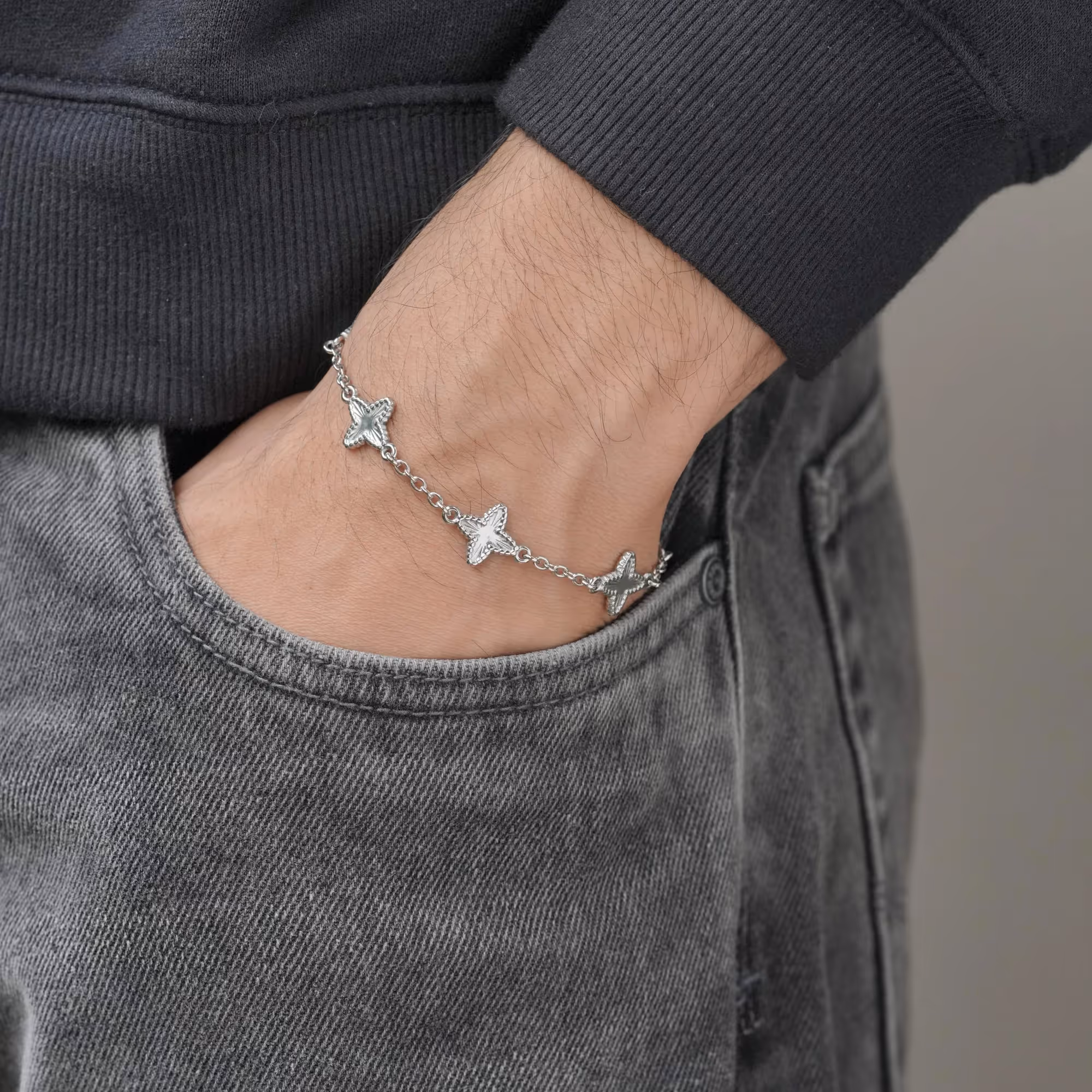 Starlink Bracelet (Silver) image 3