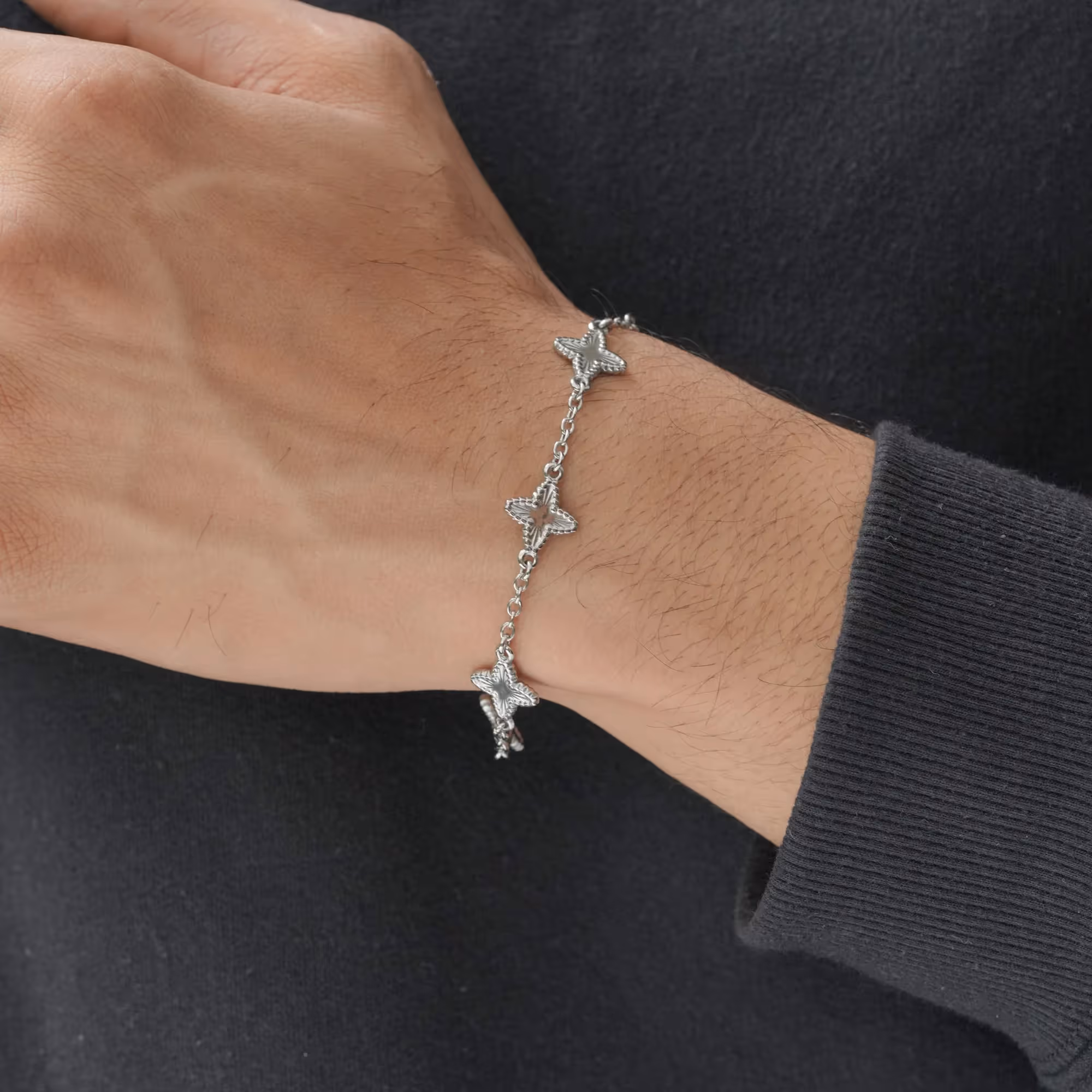 Starlink Bracelet (Silver) image 4