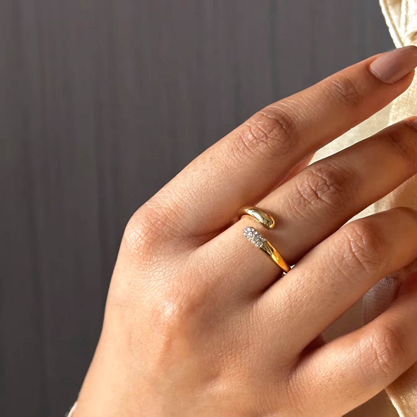 Guts Co Lynn Ring (Adjustable) - photo 4 of 4