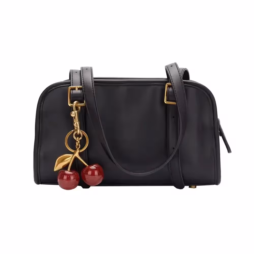 Cherry Charm = Bag Upgrade.