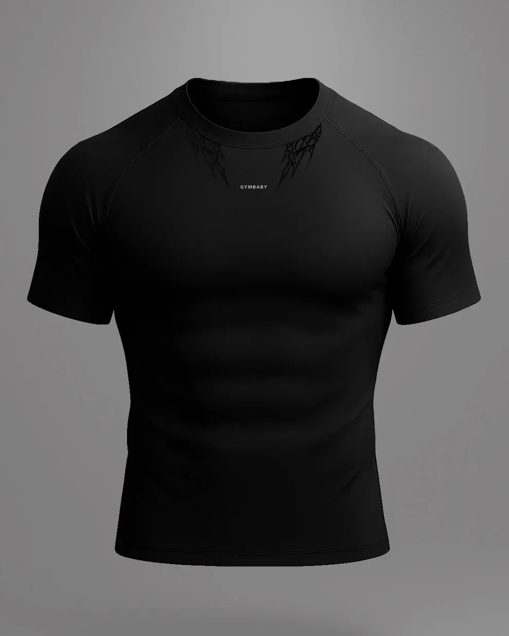 Muscle Compression Cloth Half Sleeve Compression becomes Compression - Muscle Support Under ...