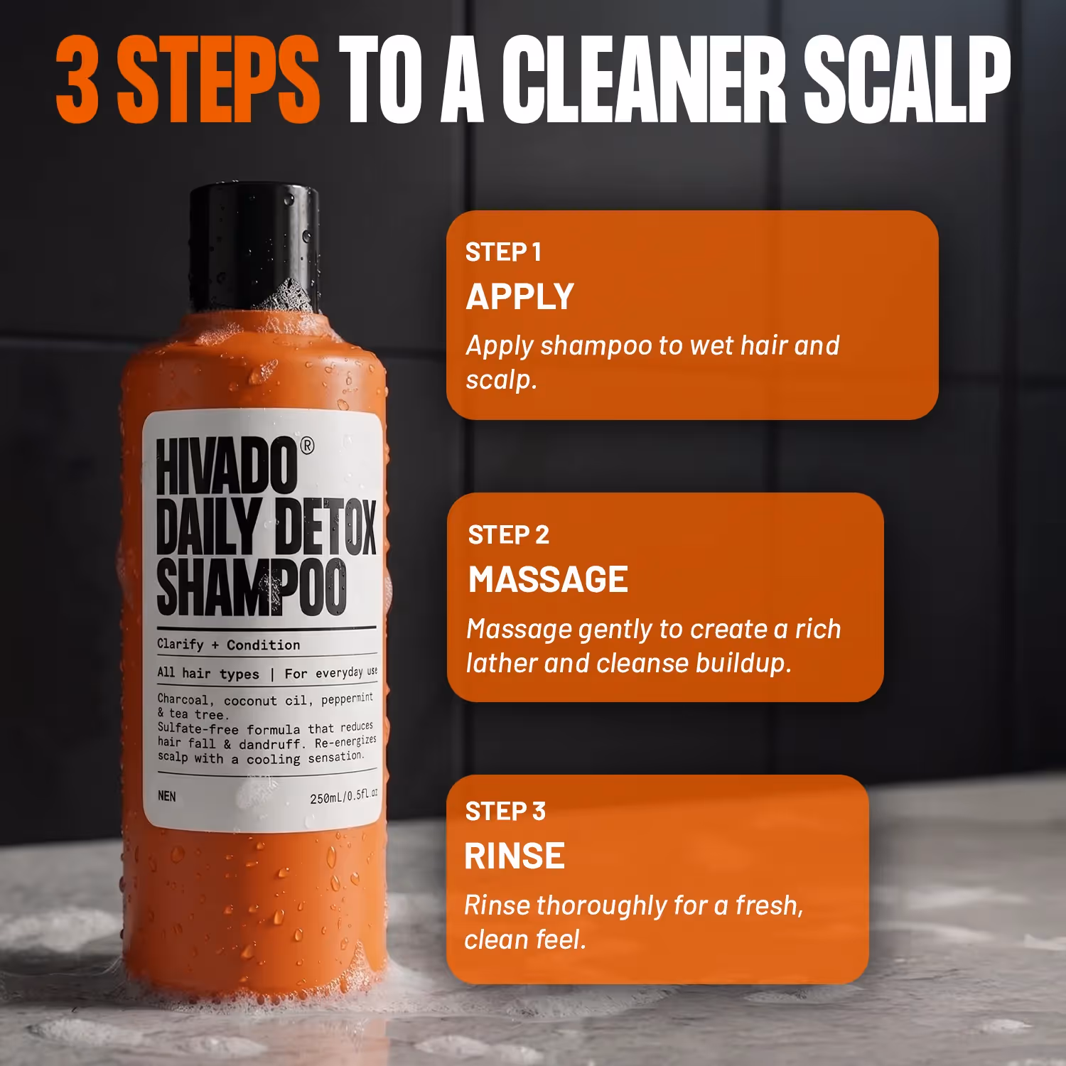 Daily Detox Shampoo image 6