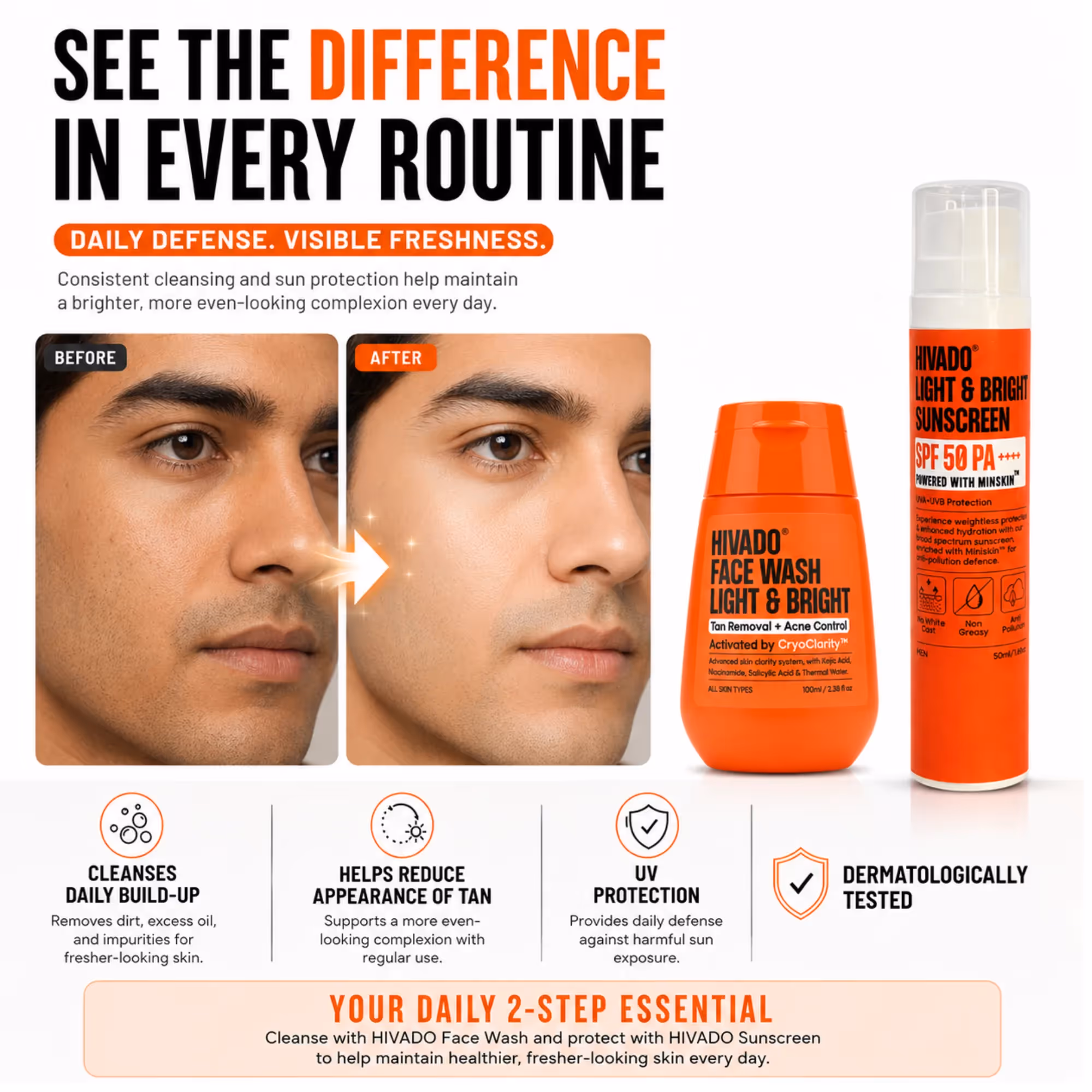 Light & Bright Face Duo image 3