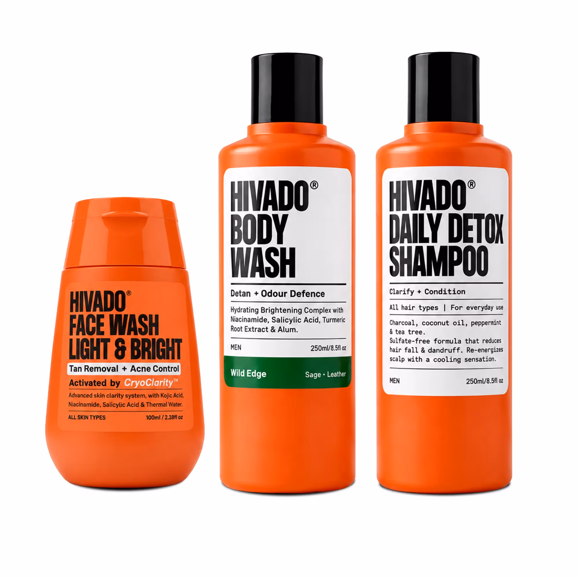 One Shower Reset Trio image 1