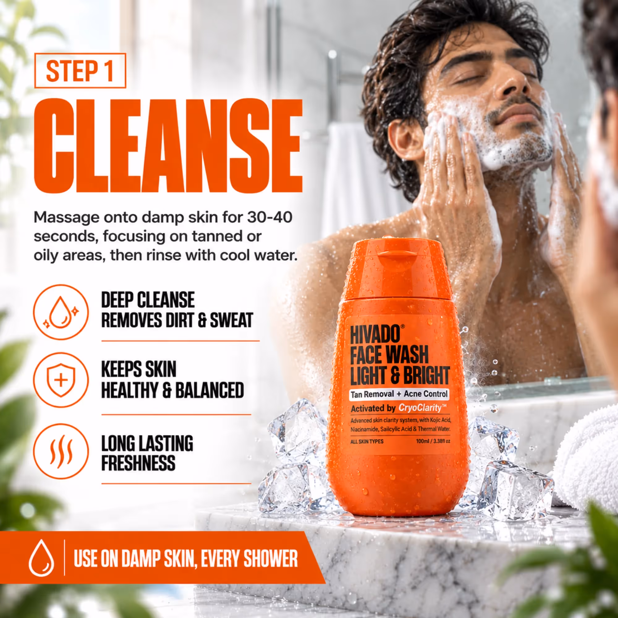 One Shower Reset Trio image 3