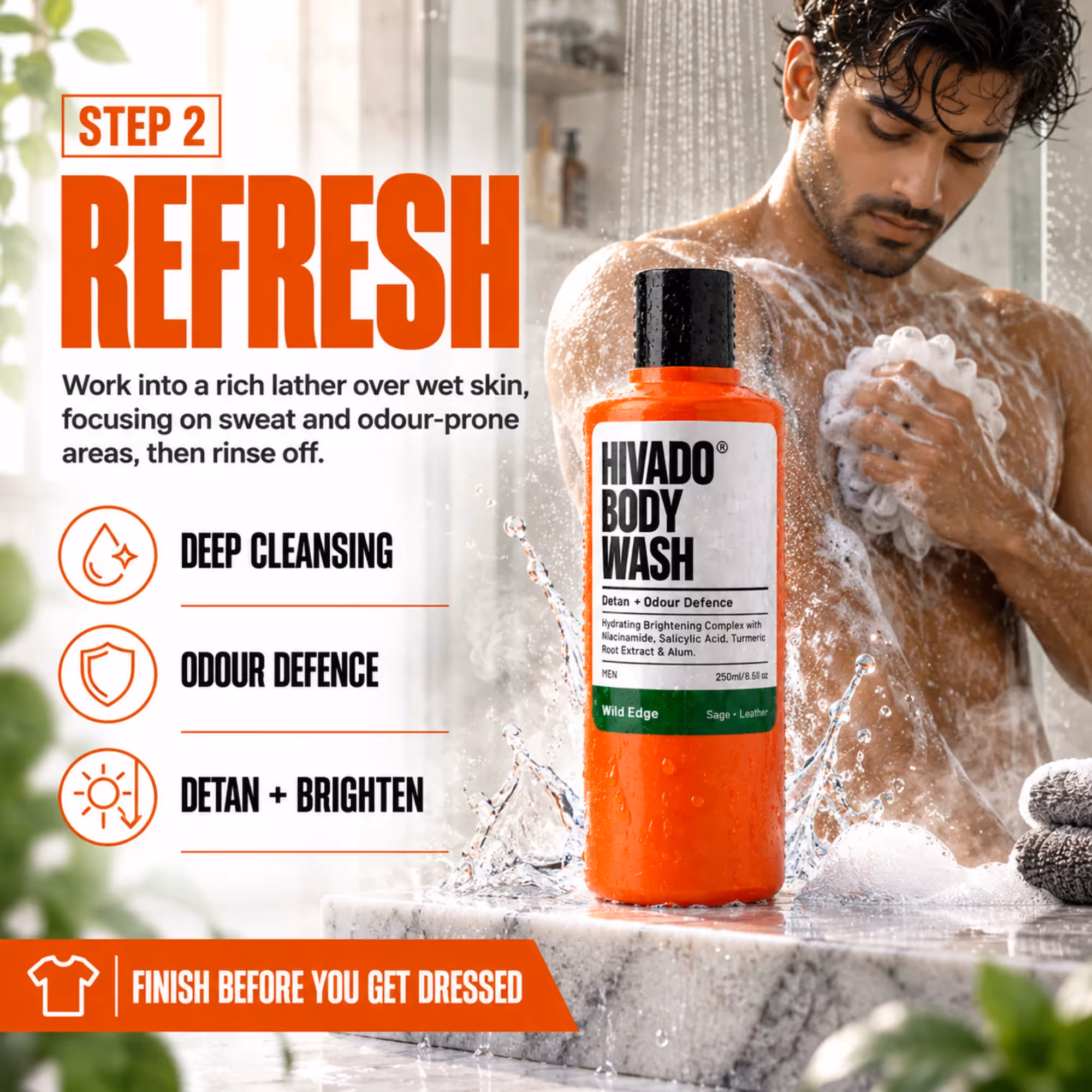 One Shower Reset Trio image 4