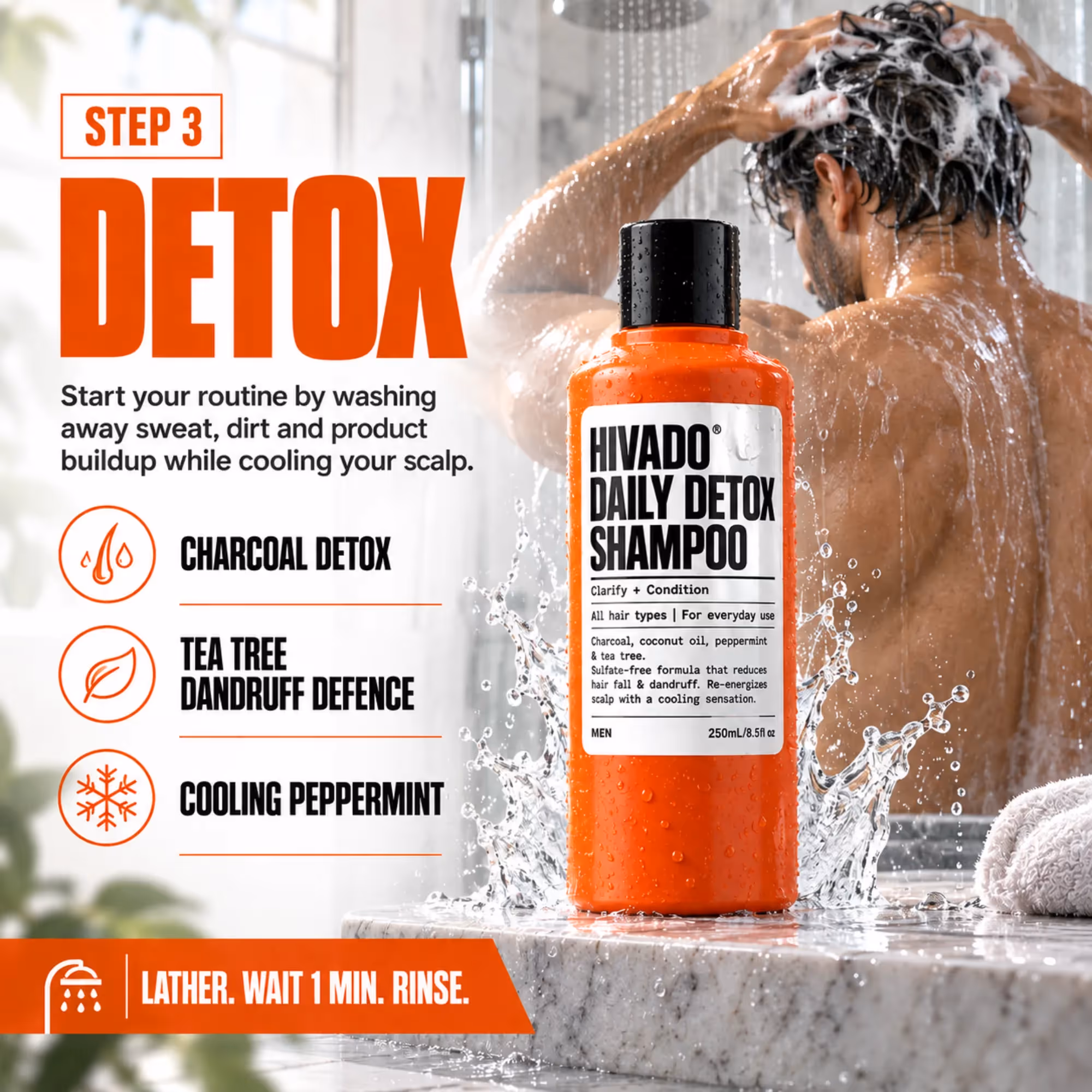 One Shower Reset Trio image 5
