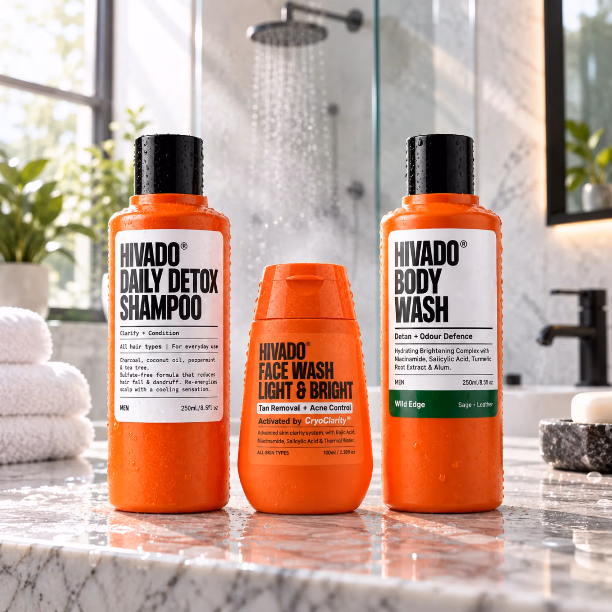One Shower Reset Trio image 6