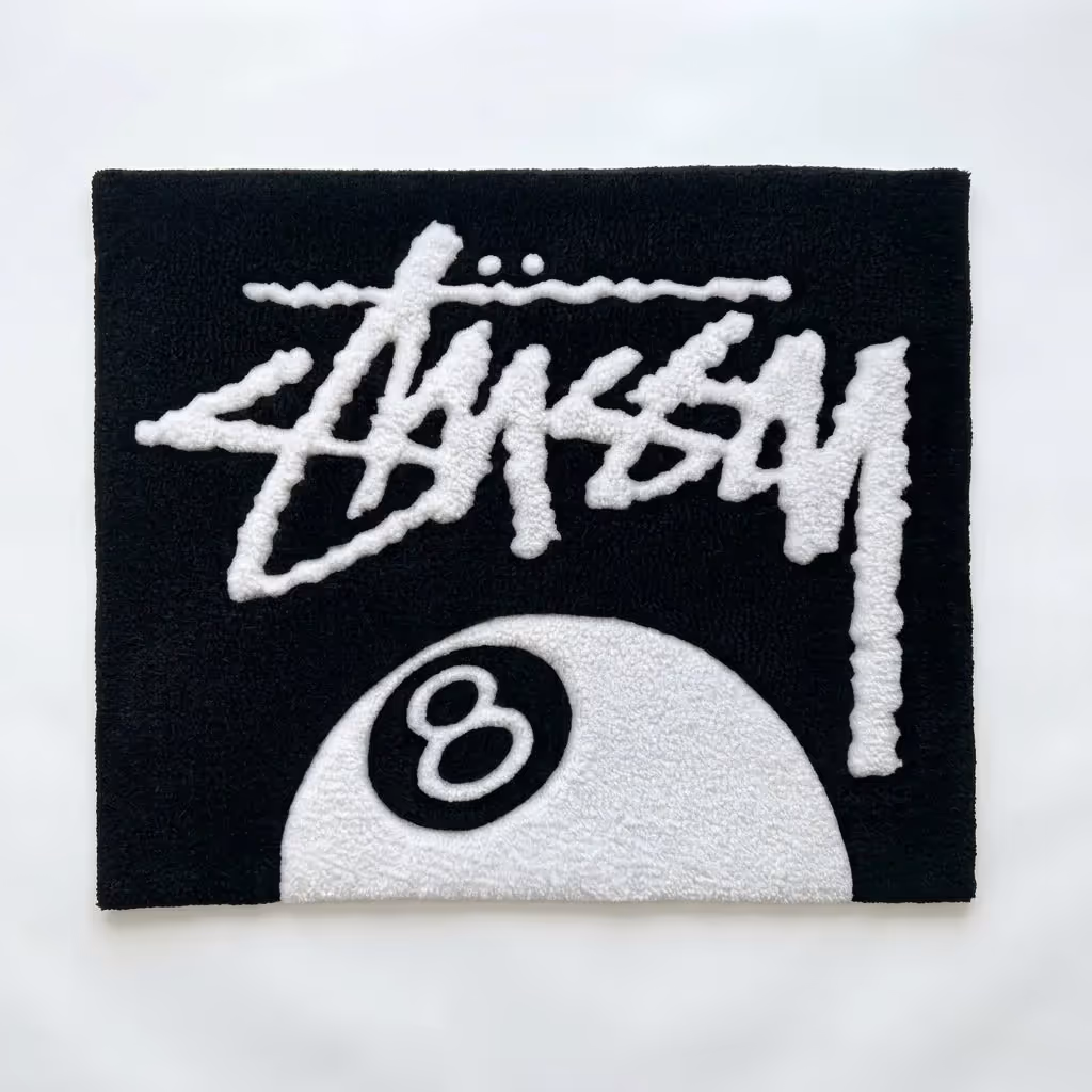 8 Ball Aesthetic Rug image 1