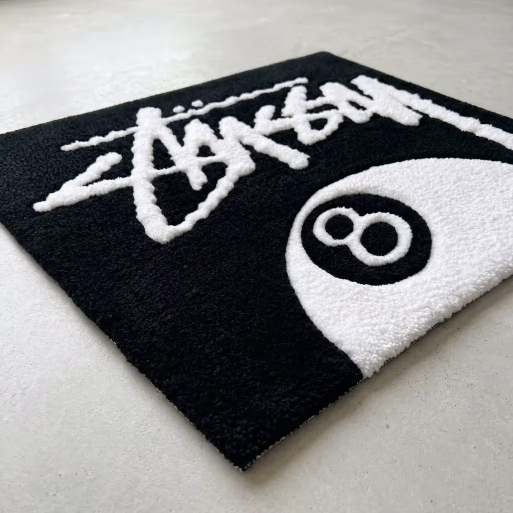 8 Ball Aesthetic Rug image 2
