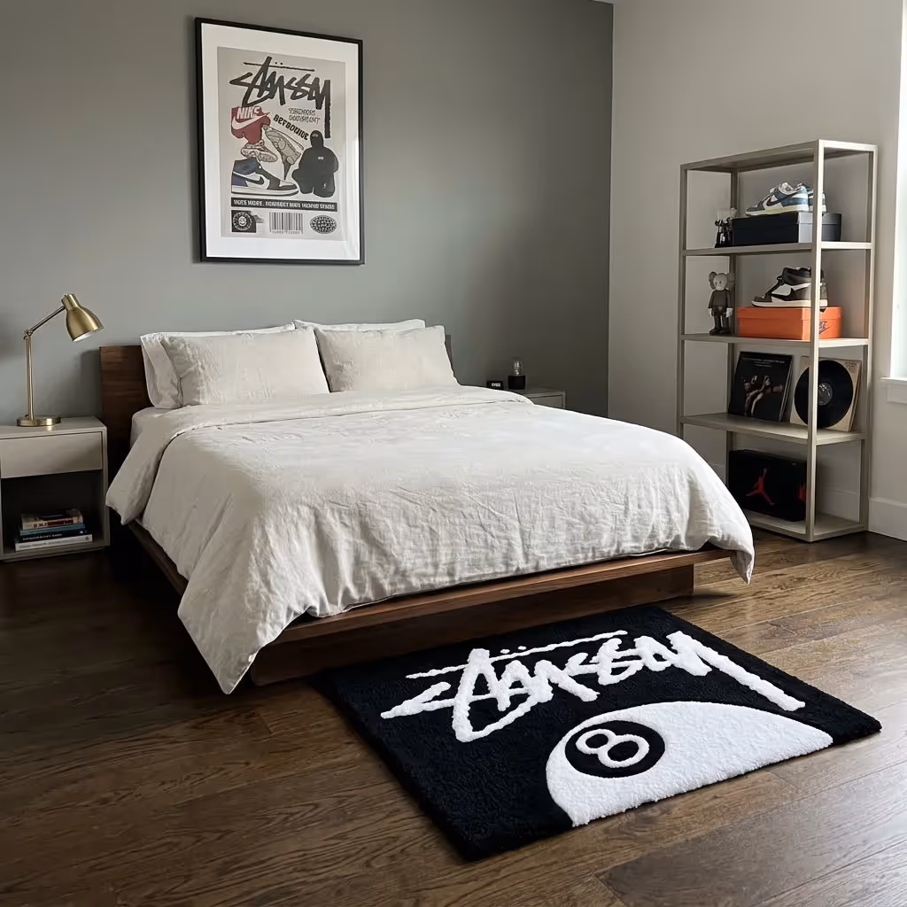 8 Ball Aesthetic Rug image 4