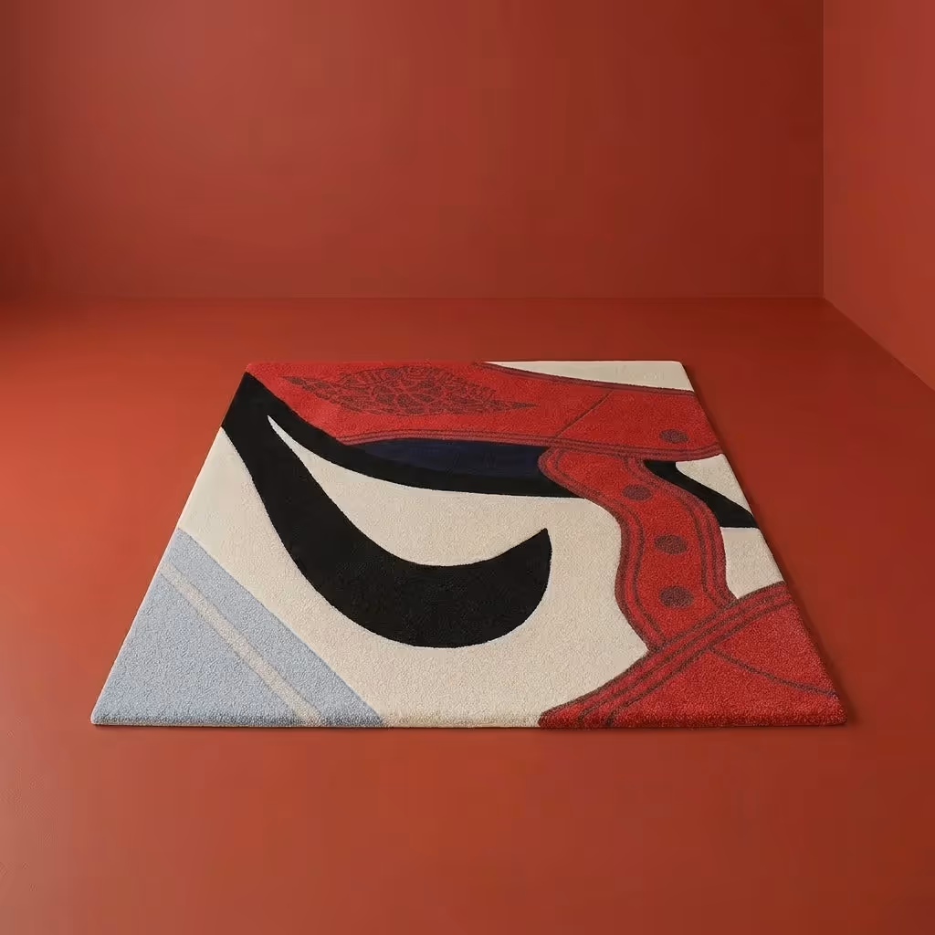 Air Jordan Chicago Sneaker Rug image 1