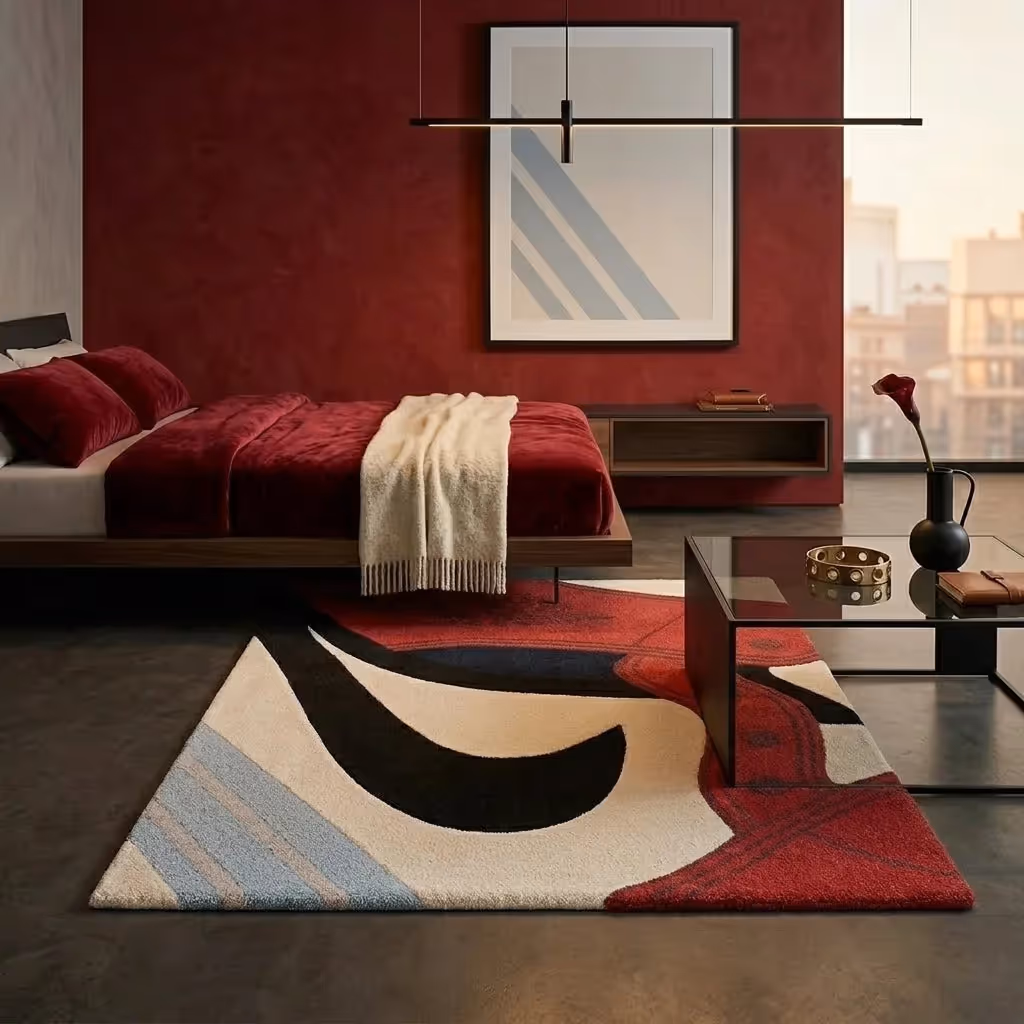 Air Jordan Chicago Sneaker Rug  image 5