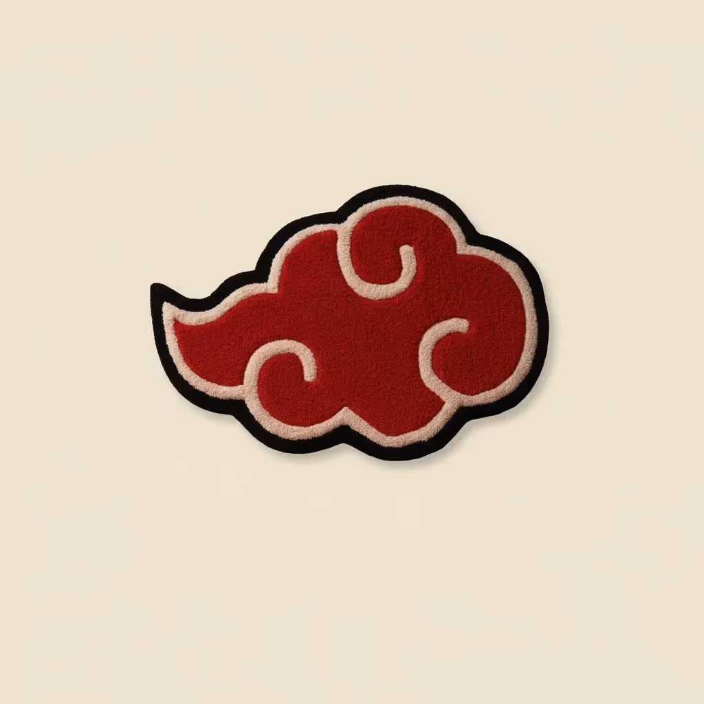 Akatsuki Cloud Tufted Rug image 1