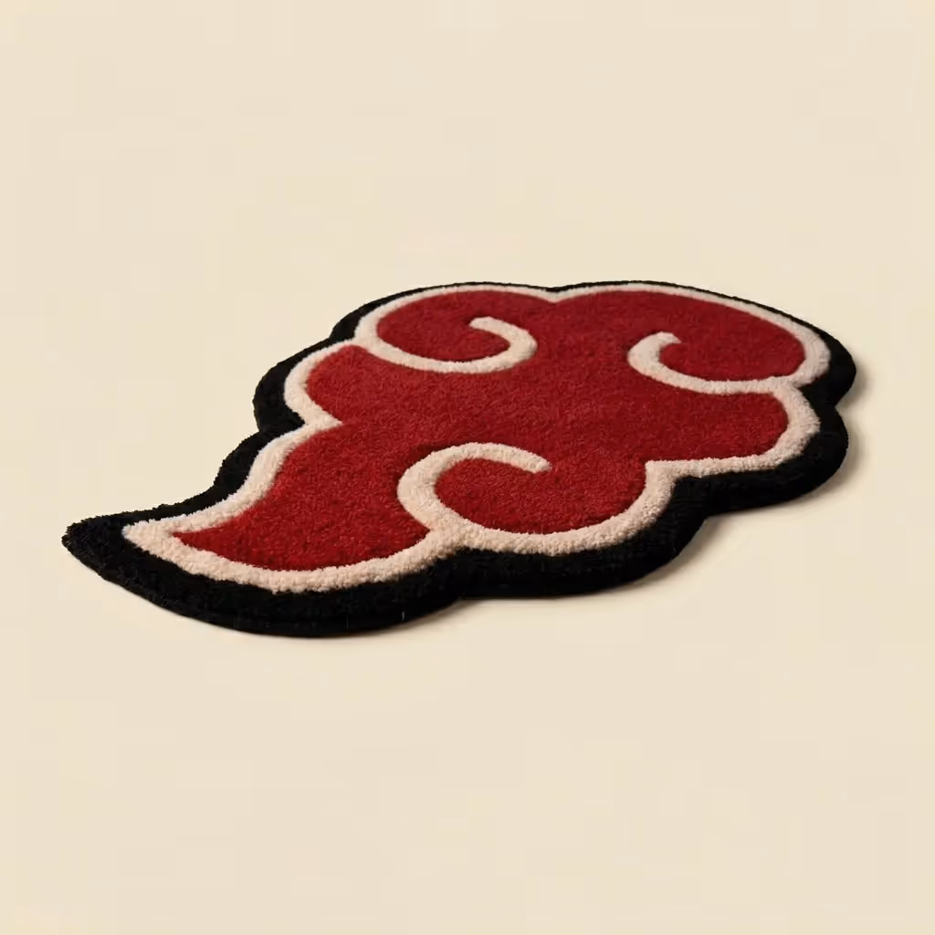 Akatsuki Cloud Tufted Rug image 3