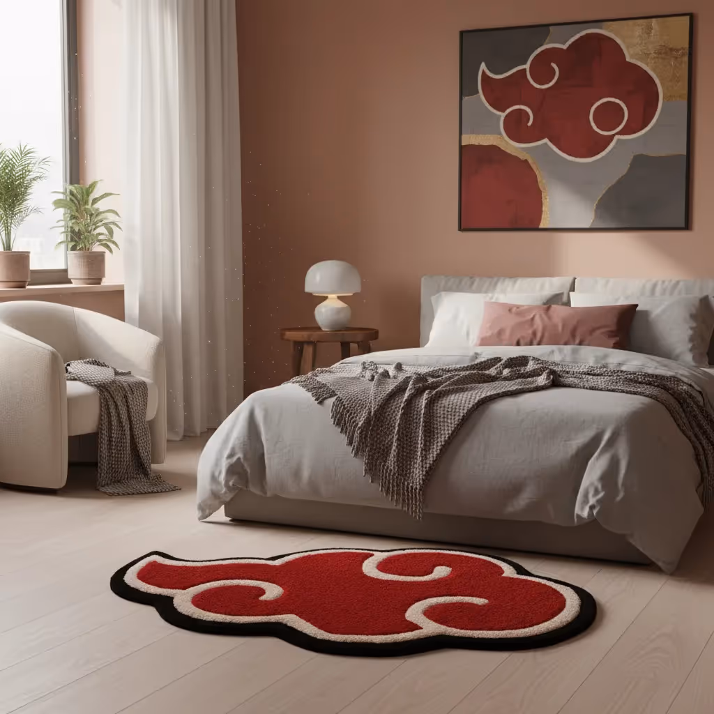 Akatsuki Cloud Tufted Rug image 4