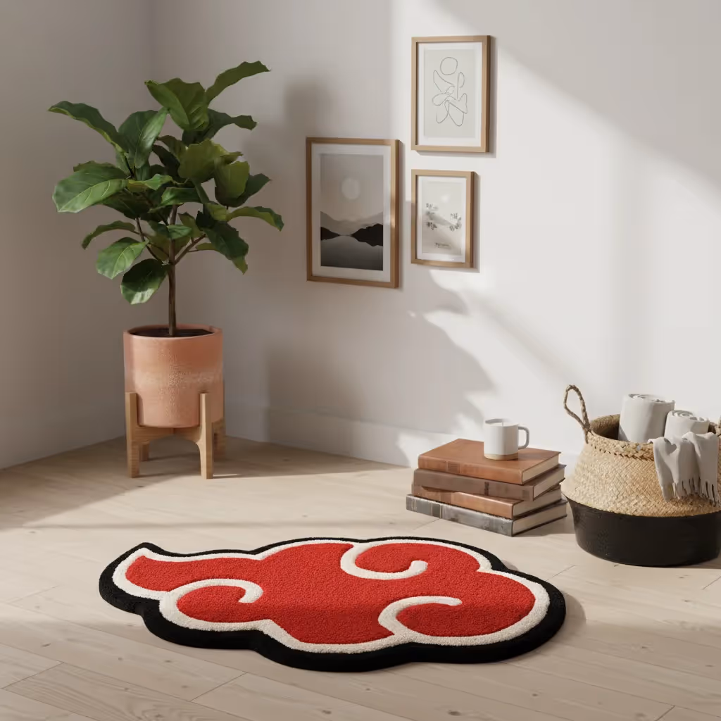 Akatsuki Cloud Tufted Rug image 5