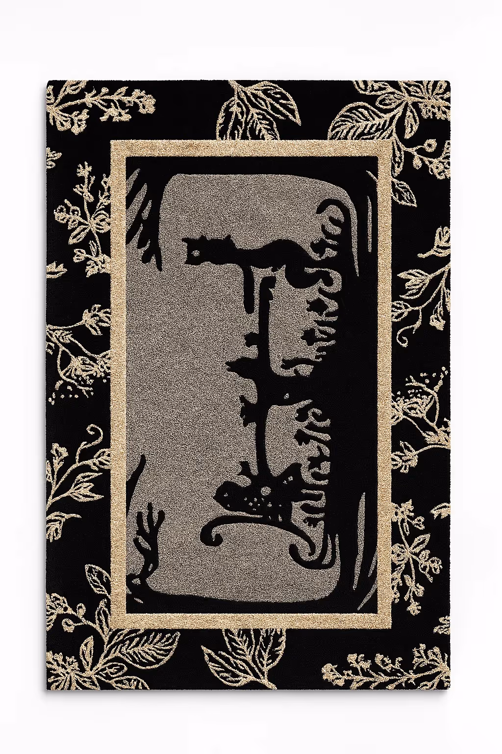 Alice In Wonderland Theme Hand-Tufted Rug  image 2