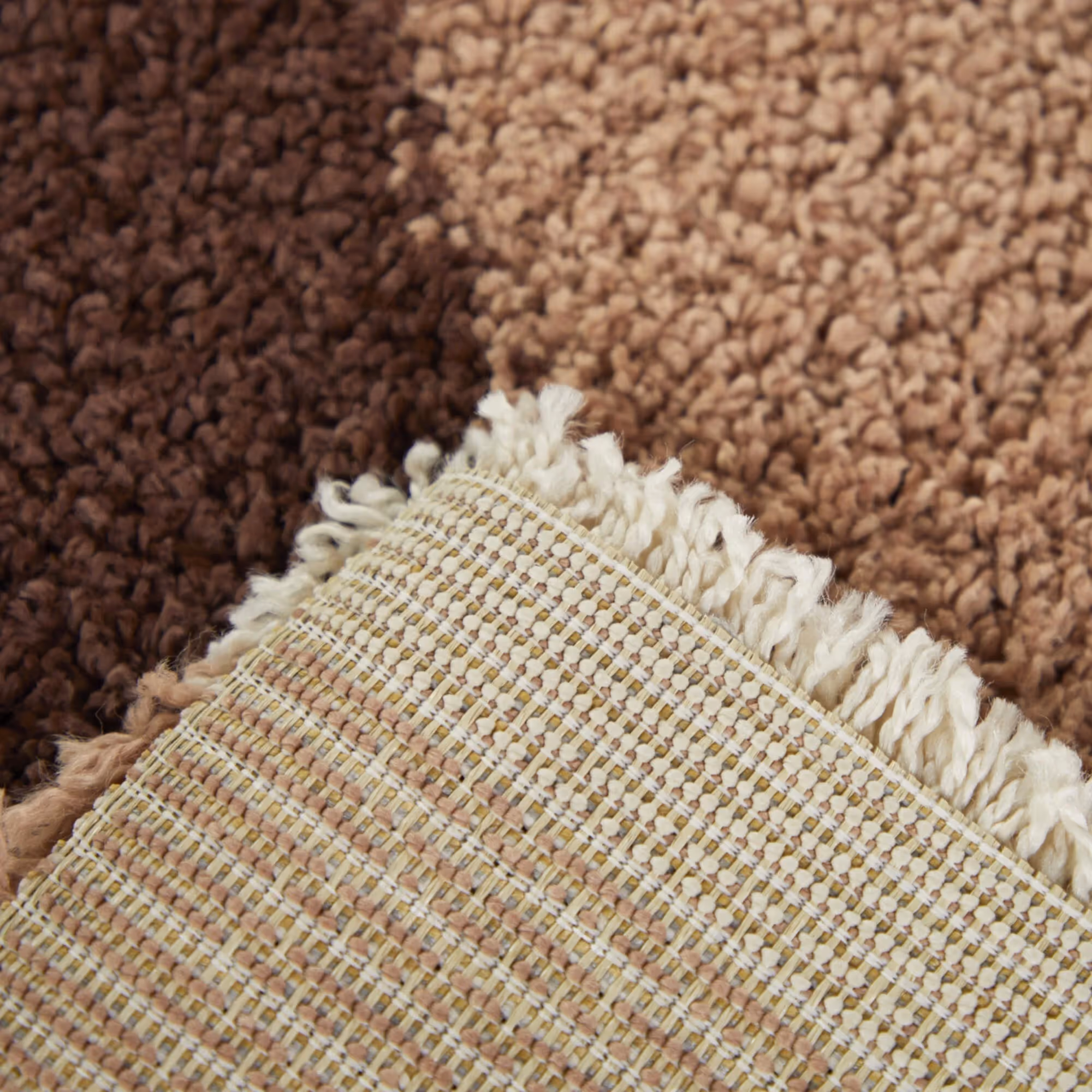 Amelia Rainbow Shag Area Rug image 3