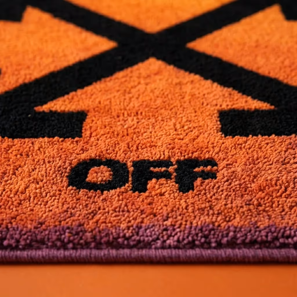 Arrow Rug Orange Gradient image 2